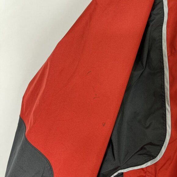 Sunice Golf Windbreaker Rain Jacket Men’s Size Large Red - Picture 8 of 12